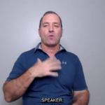 How to do Auslan translations with Tony Clews | March 2021