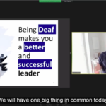 Being Deaf makes you a better & successful leader with Toby Burton | October 2021